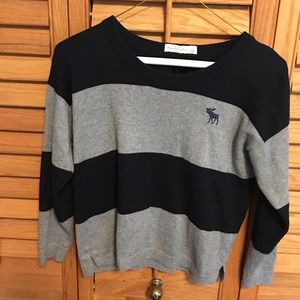 Abercrombie crew neck sweater